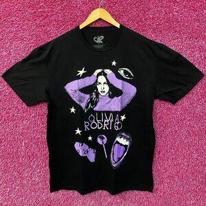 Olivia Rodrigo Guts Album World Tour T-Shirt XL